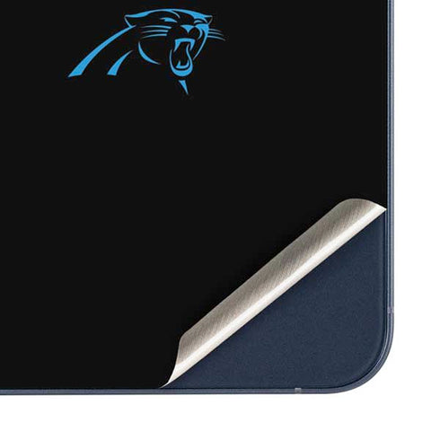 NFL Carolina Panthers Black Performance Series Galaxy A35 5G Skin