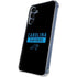 NFL Carolina Panthers Black Performance Series Galaxy A55 5G Clear Case