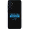 NFL Carolina Panthers Black Performance Series Galaxy A55 5G Skin