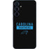 NFL Carolina Panthers Black Performance Series Galaxy A55 5G Skin