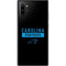 NFL Carolina Panthers Black Performance Series Galaxy Note 10 Plus Skin