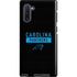 NFL Carolina Panthers Black Performance Series Galaxy Cases
