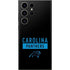 NFL Carolina Panthers Black Performance Series Galaxy Skins