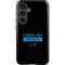 NFL Carolina Panthers Black Performance Series Galaxy S25 Impact Case