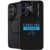 NFL Carolina Panthers Black Performance Series Galaxy S25 Kickstand Case