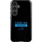 NFL Carolina Panthers Black Performance Series Galaxy S25 Plus Impact Case