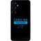 NFL Carolina Panthers Black Performance Series Galaxy S25 Plus Skin