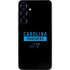 NFL Carolina Panthers Black Performance Series Galaxy S25 Plus Skin