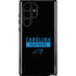 NFL Carolina Panthers Black Performance Series Galaxy Cases