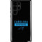 NFL Carolina Panthers Black Performance Series Galaxy S25 Ultra Impact Case