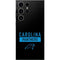 NFL Carolina Panthers Black Performance Series Galaxy S24 Ultra Skin