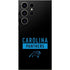NFL Carolina Panthers Black Performance Series Galaxy S24 Ultra Skin