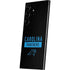 NFL Carolina Panthers Black Performance Series Galaxy S25 Ultra Skin