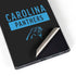 NFL Carolina Panthers Black Performance Series Galaxy S24 Ultra Skin