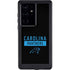 NFL Carolina Panthers Black Performance Series Galaxy S24 Ultra Waterproof Case