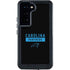 NFL Carolina Panthers Black Performance Series Galaxy S24 Waterproof Case