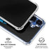 NFL Carolina Panthers Black Performance Series Galaxy S25 Plus Clear Case