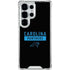 NFL Carolina Panthers Black Performance Series Galaxy S25 Ultra Clear Case