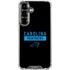 NFL Carolina Panthers Black Performance Series Galaxy S26 Clear Case