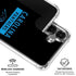 NFL Carolina Panthers Black Performance Series Galaxy S26 Clear Case