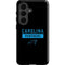 NFL Carolina Panthers Black Performance Series Galaxy S26 Impact Case