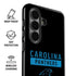 NFL Carolina Panthers Black Performance Series Galaxy S26 Impact Case