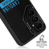 NFL Carolina Panthers Black Performance Series Galaxy S26 Kickstand Case