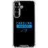 NFL Carolina Panthers Black Performance Series Galaxy S26 Plus Clear Case
