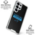 NFL Carolina Panthers Black Performance Series Galaxy S26 Ultra Clear Case