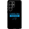 NFL Carolina Panthers Black Performance Series Galaxy S26 Ultra Impact Case