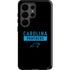NFL Carolina Panthers Black Performance Series Galaxy S26 Ultra Impact Case
