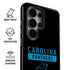 NFL Carolina Panthers Black Performance Series Galaxy S26 Ultra Impact Case