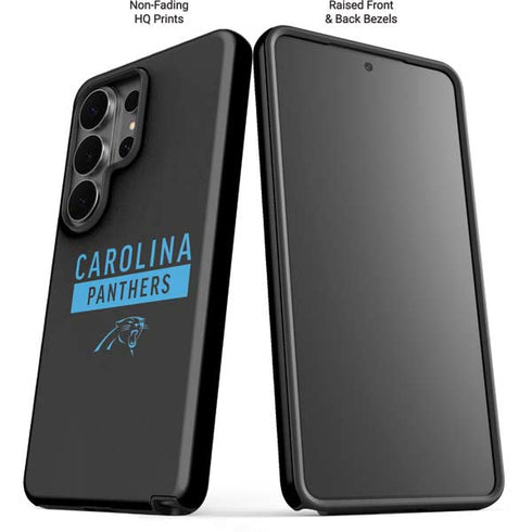 NFL Carolina Panthers Black Performance Series Galaxy S26 Ultra Impact Case