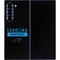 NFL Carolina Panthers Black Performance Series Galaxy Z Fold6 Skin