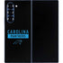 NFL Carolina Panthers Black Performance Series Galaxy Z Fold6 Skin