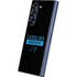 NFL Carolina Panthers Black Performance Series Galaxy Z Fold6 Skin
