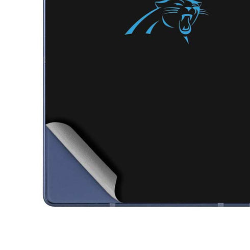 NFL Carolina Panthers Black Performance Series Galaxy Z Fold6 Skin