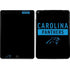NFL Carolina Panthers Black Performance Series iPad Skins