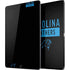 NFL Carolina Panthers Black Performance Series iPad Skins