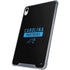 NFL Carolina Panthers Black Performance Series iPad 11th Gen (2025) Clear Case