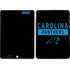 NFL Carolina Panthers Black Performance Series Apple iPad Skin