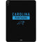 NFL Carolina Panthers Black Performance Series Apple iPad Air Skin