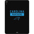 NFL Carolina Panthers Black Performance Series Apple iPad Air Skin