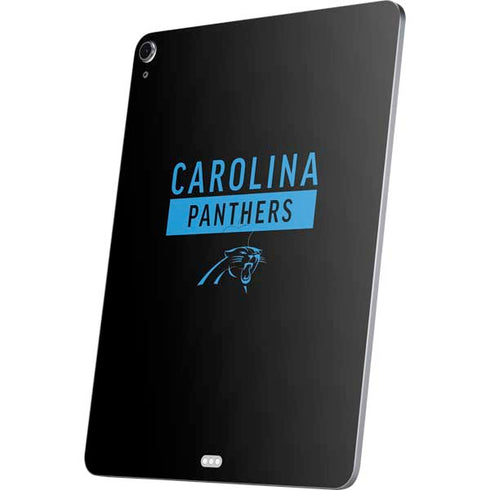 NFL Carolina Panthers Black Performance Series Apple iPad Air Skin
