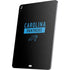 NFL Carolina Panthers Black Performance Series Apple iPad Air Skin