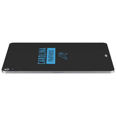 NFL Carolina Panthers Black Performance Series Apple iPad Air Skin