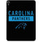 NFL Carolina Panthers Black Performance Series Apple iPad Pro Skin
