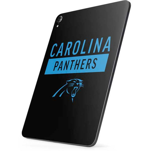 NFL Carolina Panthers Black Performance Series Apple iPad Pro Skin