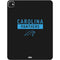 NFL Carolina Panthers Black Performance Series iPad Pro 13in M4 (2024) Skin
