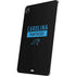 NFL Carolina Panthers Black Performance Series iPad Pro 13in M4 (2024) Skin